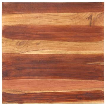 vidaXL Tafelblad 15-16 mm 70x70 cm massief acaciahout, Verzenden, Nieuw