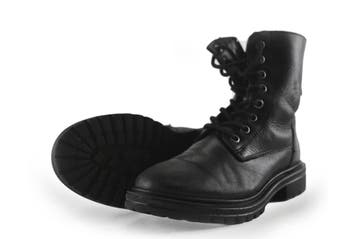 Twins Veterboots Meisjes in maat 31 Zwart, Verzenden, Jongen of Meisje, Schoenen, Nieuw