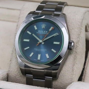 Rolex - Milgauss - Homme - 2023, Handtassen en Accessoires, Horloges | Heren, Nieuw