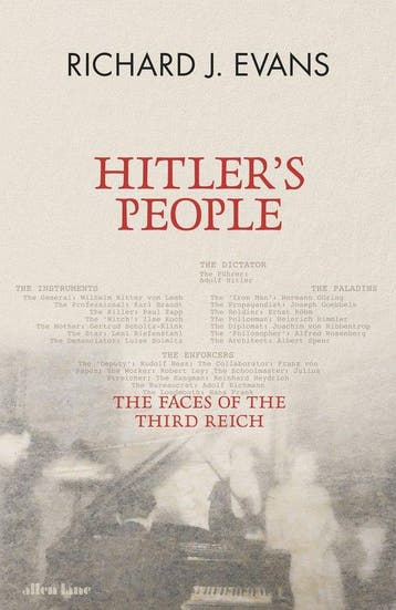 Hitlers People 9780241471500 Richard J. Evans, Boeken, Verzenden, Zo goed als nieuw, Richard J. Evans