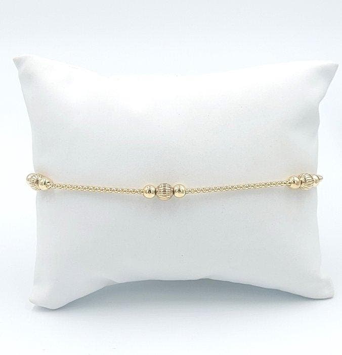UnoAErre - Armband - 18 karaat Geel goud, Handtassen en Accessoires, Armbanden