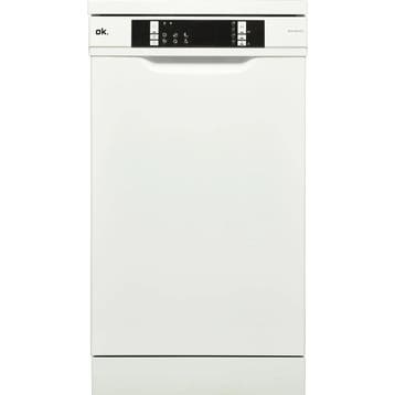 ok ODW4541DFSW - Vrijstaande Smalle Vaatwasser - 45 cm - 10, Ophalen of Verzenden, Nieuw