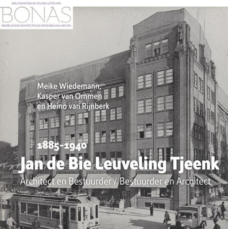 Jan De Bie Leuveling Tjeenk (1885-1940) | Nieuw, Boeken, Overige Boeken, Nieuw, Verzenden