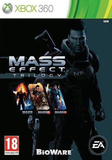 Mass Effect Trilogy Xbox 360 (Losse Games), Consoles de jeu & Jeux vidéo, Jeux | Xbox 360, Verzenden