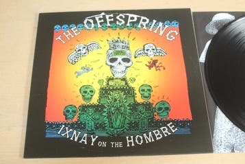The Offspring - Ixnay On The Hombre - 1997 EU pressing - LP