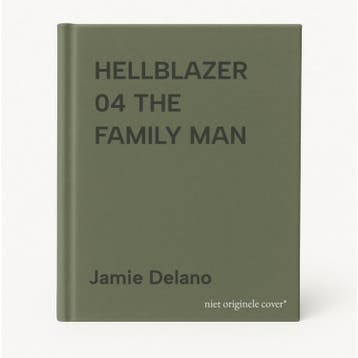 HELLBLAZER 04 THE FAMILY MAN 9781401236908 Jamie Delano, Verzenden, Gelezen, Jamie Delano