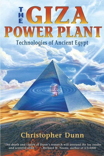 Giza Power Plant 9781879181502 Christopher Dunn, Verzenden, Gelezen, Christopher Dunn