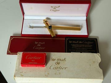 Cartier - Les Must de Cartier - Stylo à plume