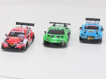 Schaal 1:24  Jian Feng Yuan  Remote Control Audi RS 5, Me..., Ophalen of Verzenden, Gebruikt