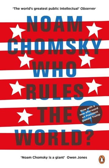 Who Rules The World? | Noam Chomsky | Nieuw, Verzenden, Noam Chomsky