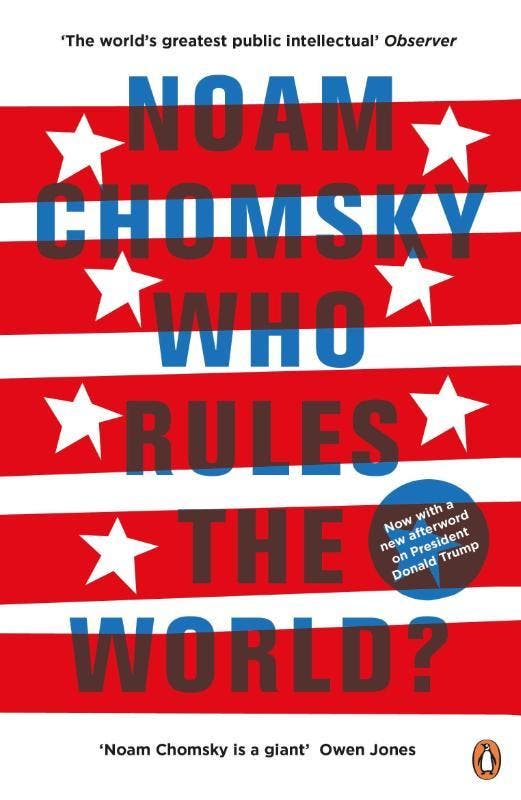 Who Rules The World? | Noam Chomsky | Nieuw, Livres, Livres Autre, Envoi