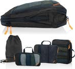 2dekans | Packing Cubes met compressie voor koffer en rugzak, Ophalen of Verzenden, Nieuw