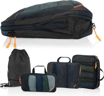 2dekans | Packing Cubes met compressie voor koffer en rugzak, Ophalen of Verzenden, Nieuw