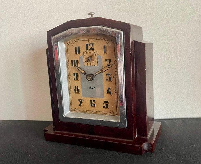 Horloges de table/bureau - Bakélite, Laiton - 1930-1940 -, Antiek en Kunst, Antiek | Klokken