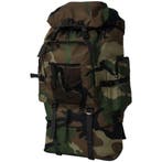 vidaXL Rugzak legerstijl XXL 100 L camouflage, Verzenden