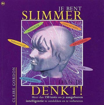 JE BENT SLIMMER DAN JE DENKT 9789044307672 C. Gordon, Verzenden, C. Gordon