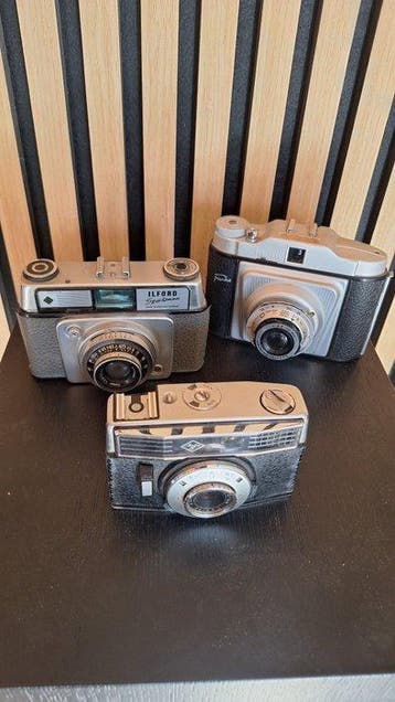 Ilford, Agfa, Franka Sportsman / 6x6 / Parat I | Appareil