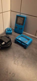 Nintendo - Gameboy Color - teal with accessories - Handheld, Consoles de jeu & Jeux vidéo