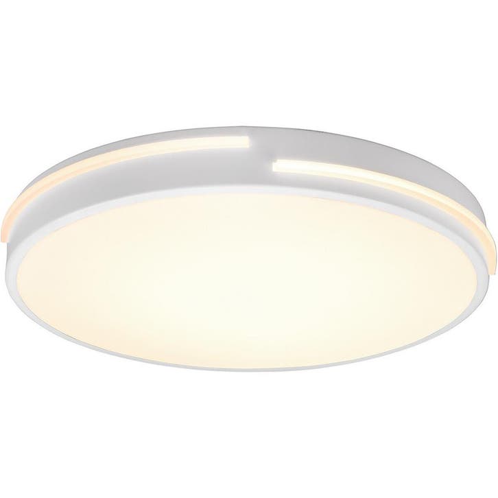 LED Plafondlamp - Plafondverlichting - Trion Tocomo - 24W -, Maison & Meubles, Lampes | Plafonniers, Envoi