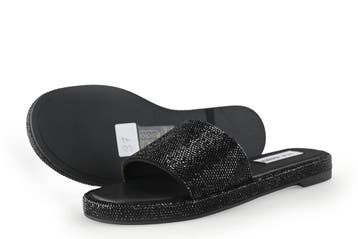 Steve Madden Muiltjes in maat 37 Zwart, Verzenden