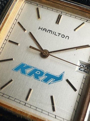 Hamilton - KRT Corporate Award - Zonder minimumprijs - 9854, Nieuw