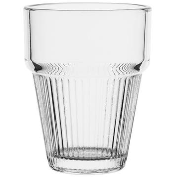 Tumblers | Glas | 15cl | 6 Stuks | Stapelbaar |, Verzenden