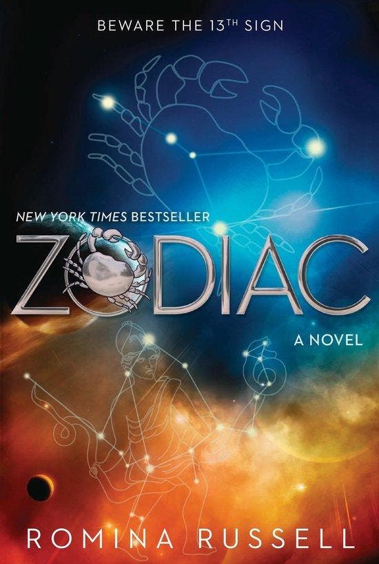 Zodiac 9781595147417 Romina Russell, Boeken, Taal | Engels, Gelezen, Verzenden