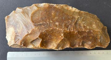 Paléolithique moyen : Néandertal Silex Artefacts en silex -