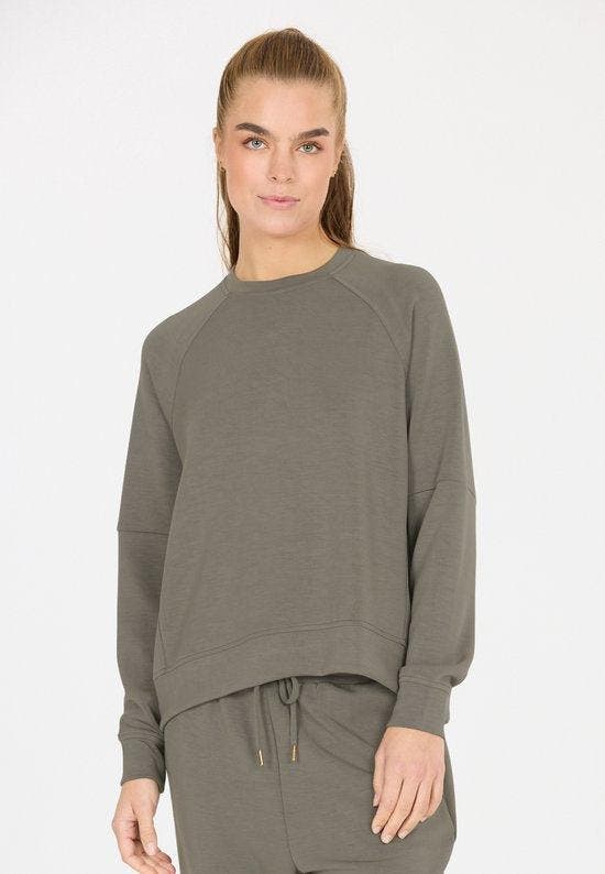 2dekans | Athlecia Sweatshirt Jacey - Maat 40 - Grijs, Kleding | Dames, Sportkleding, Ophalen of Verzenden