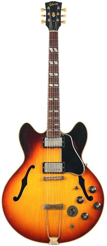 Gibson ES345TD Sunburst 1967, Verzenden, Nieuw, Gibson