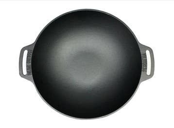 Valhal Outdoor wokpan 42x36x9cm | Retourdeal 45% korting, Verzenden, Nieuw
