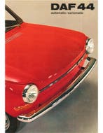 1970 DAF 44 AUTOMATIC | VARIOMATIC BROCHURE NEDERLANDS, Ophalen of Verzenden