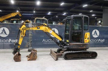 Veiling: Rupsgraafmachine Bobcat E26 Diesel 2017, Zakelijke goederen, Machines en Bouw | Kranen en Graafmachines, Ophalen