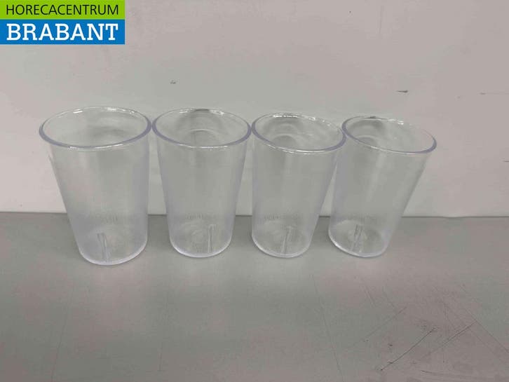 BBP Polycarbonate verre incassable gobelets gobelets 231 ml, Articles professionnels, Horeca | Équipement de cuisine, Envoi