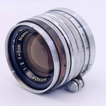 Nikon Nikkor-H 2/5cm black belt CLA´d 2026 | Cameralens, Nieuw