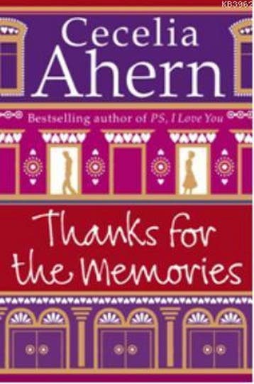 Thanks for the Memories 9780007275380 Cecelia Ahern, Verzenden, Cecelia Ahern