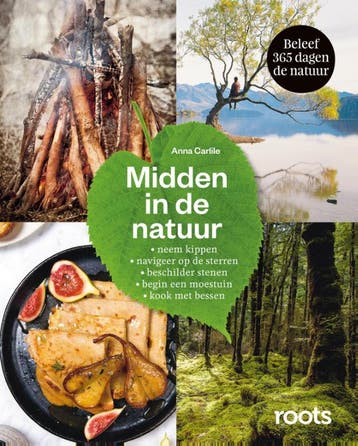 Midden in de natuur 9789059567092 Anna Carlile, Verzenden, Gelezen, Anna Carlile