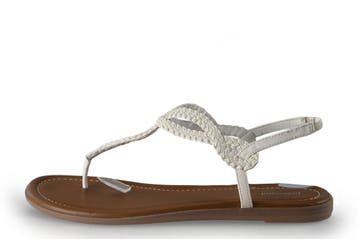 Graceland Sandalen in maat 42 Wit, Kleding | Dames, Schoenen, Verzenden, Wit, Sandalen of Muiltjes, Zo goed als nieuw