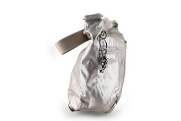 Kipling Handtas Zilver, Verzenden, Zo goed als nieuw