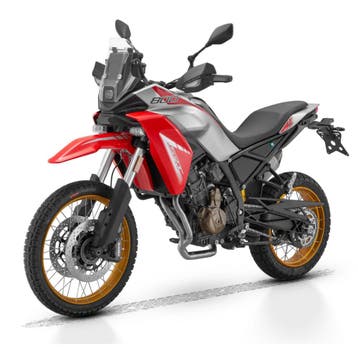 QJMOTOR SRT 800 RX Adventure Motor