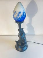 after Pierre Jules MENE - Tafellamp - Legering