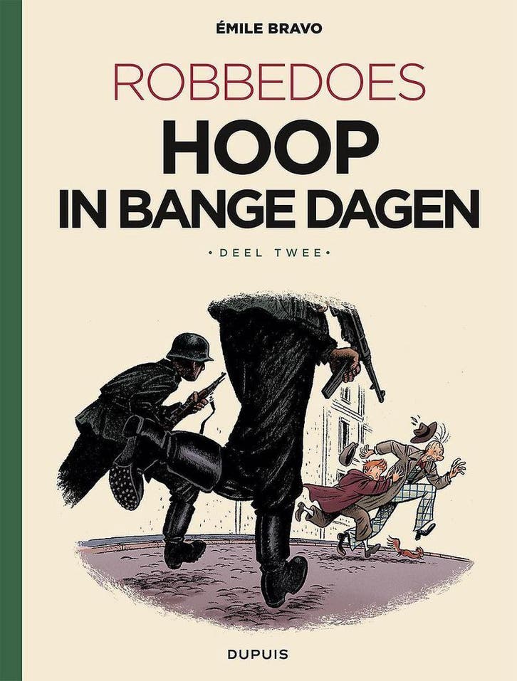 Hoop in bange dagen / Robbedoes / 2 9789031437528, Livres, BD, Envoi