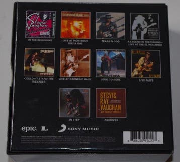 Stevie Ray Vaughan & Double Trouble - The Complete Epic, Nieuw in verpakking