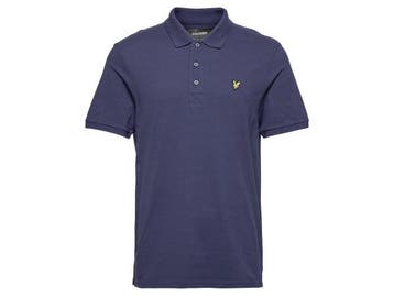 Veiling - Lyle &amp; Scott Plain Polo Shirt Dark Navy - M, Kleding | Heren, T-shirts, Nieuw