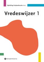 Vredeswijzer 1 9789463711050, Verzenden, Zo goed als nieuw