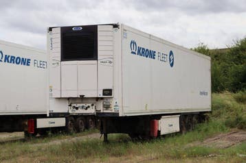 Veiling: Reefer Oplegger Krone SD 39000kg 2015