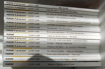 Lucky Luke - Albums doubles - 16x C - 16 Album - Herdruk -