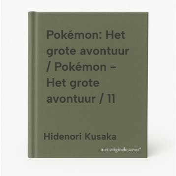Pokémon: Het grote avontuur / Pokémon - Het grote avontuur /, Verzenden, Zo goed als nieuw, Hidenori Kusaka
