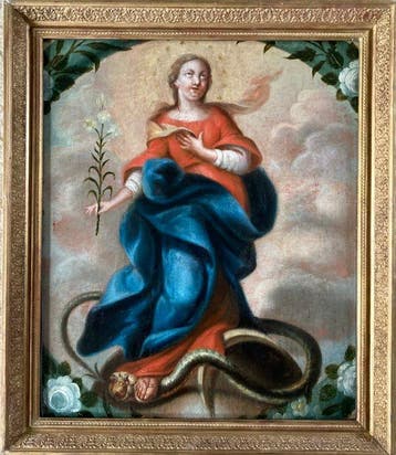 Duitse school (XVIII) - The Immaculate Conception - NO
