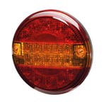 Hella LED Achterlicht 12/24V Ø140mm| 2SD 357 026-001, Ophalen of Verzenden, Nieuw